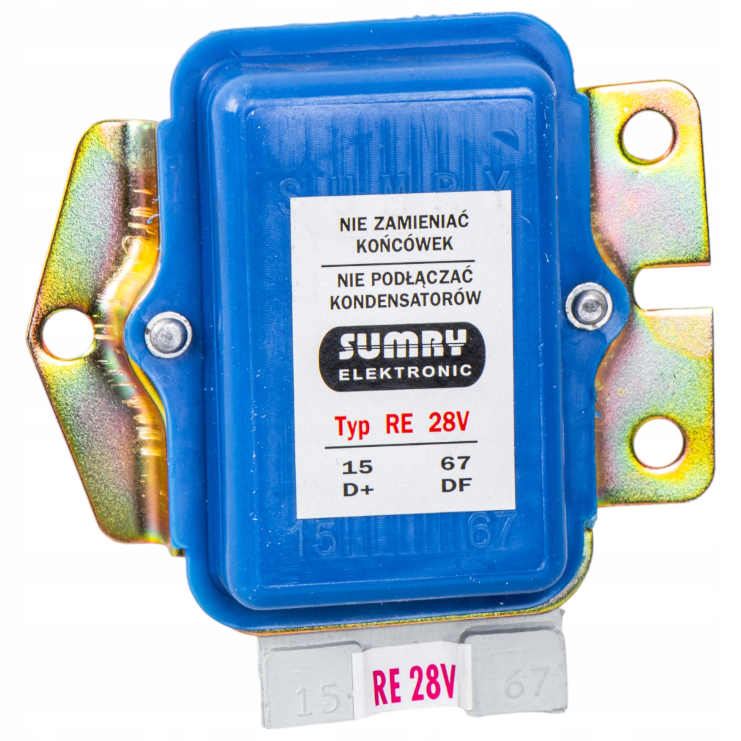 Elektronický regulátor napätia RC1/28E 28 V | Bizon Z056, Z058 | Náhrada OEM 5040995490